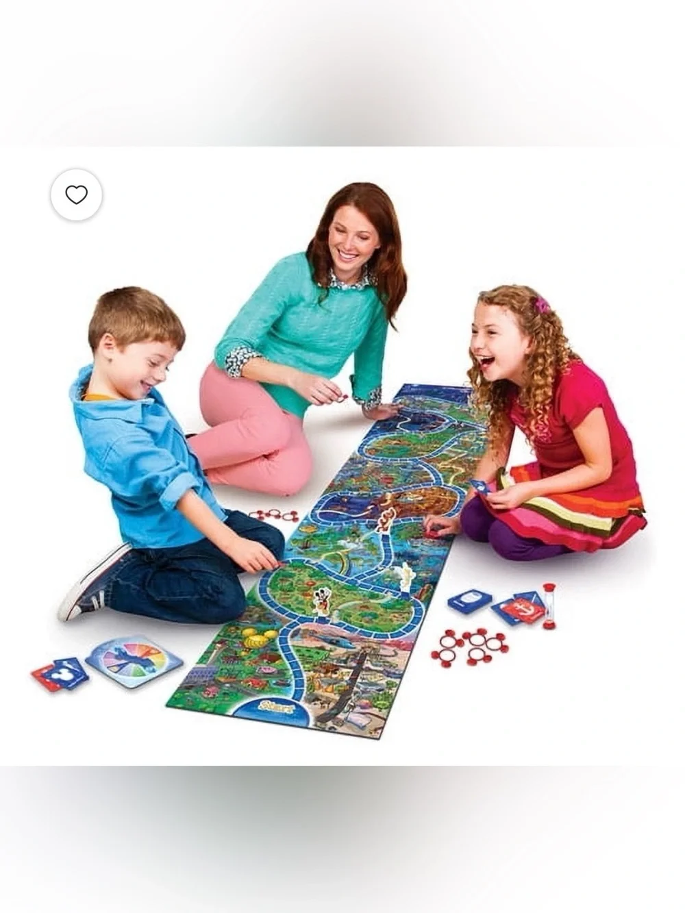 World of Disney “I Found It!” Hidden Picture Board Game | Family Game